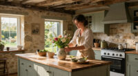 This Gorgeously Charming Georgian Farmhouse Has Been Modernised Without Compromising On Character
