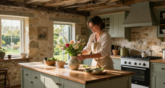 This Gorgeously Charming Georgian Farmhouse Has Been Modernised Without Compromising On Character