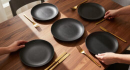 Victoria Beckham's First-Ever Homeware Collection Is The 'Little Black Dress' Equivalent For Your Table