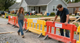 Why Do Construction Barricades Come In Different Colors? The Colors Decoded