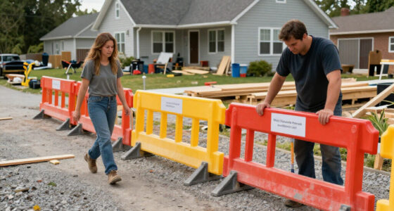 Why Do Construction Barricades Come In Different Colors? The Colors Decoded