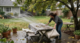 Why Wind Is More Dangerous When The Leaves Are Still On Trees
